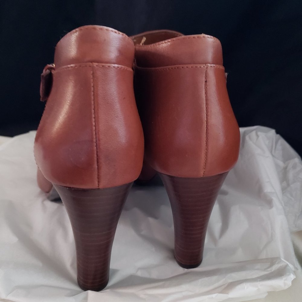 New Ralph Lauren women's leather booties - Picture 3 of 10